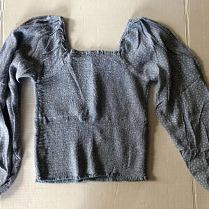 Polka  Dot Stretchy Top